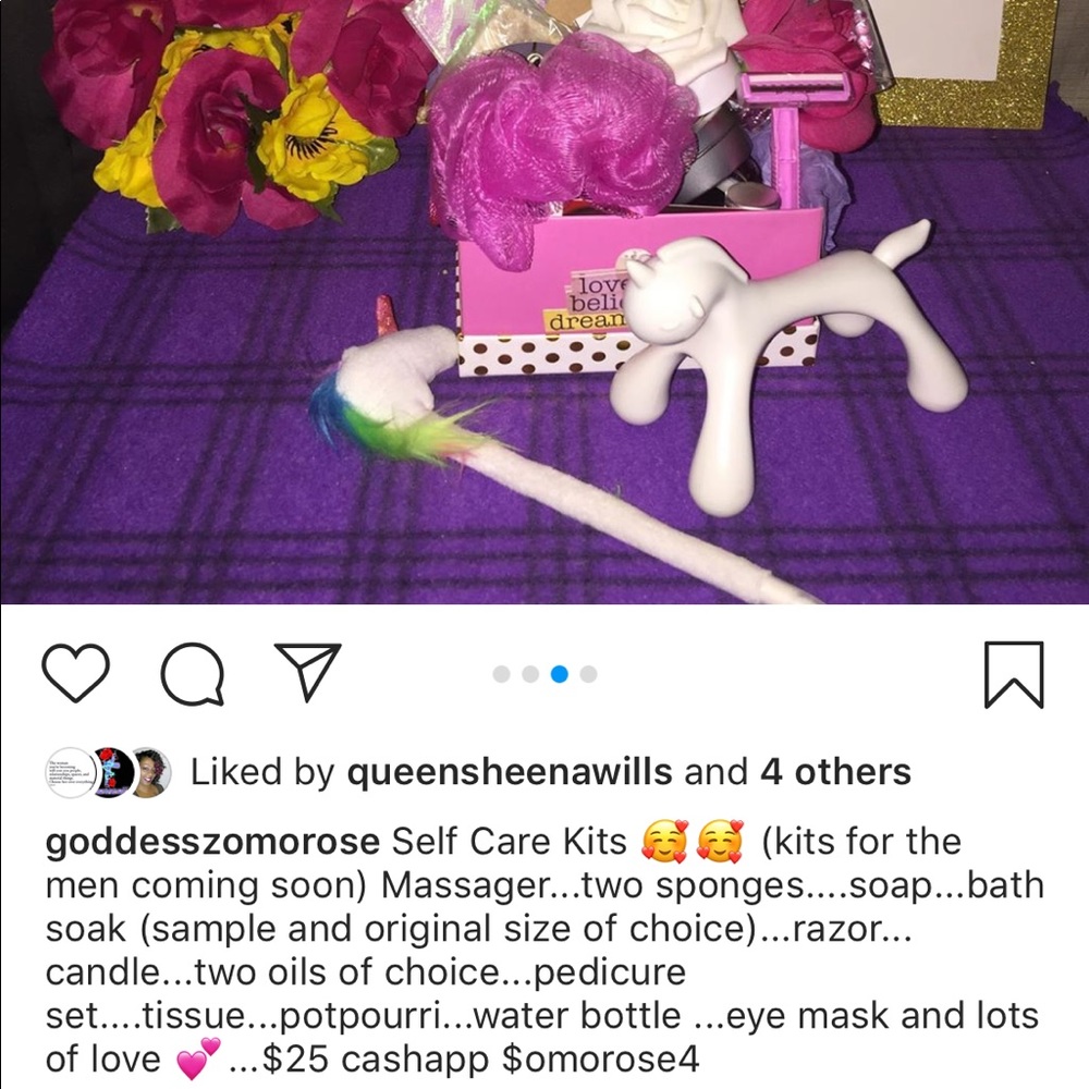 Self care kits